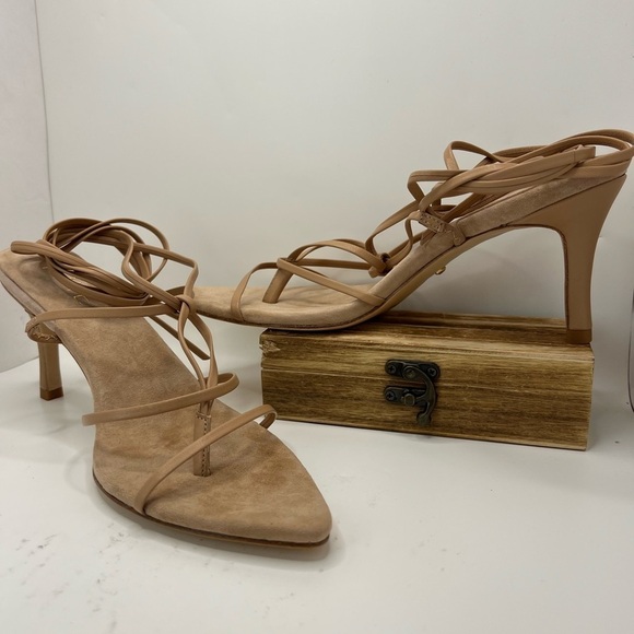 RAYE • Cosy Heel In Tan • Size 8 *NWOB* - Picture 5 of 10
